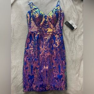 City Vibe Homecoming Dress